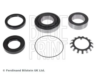 Produktbild von BLUE PRINT Radlagersatz Hinten Links Hinten Rechts für MITSUBISHI PAJERO II (V3W, V2W, V4W) Kegelrollenlager 80,0mm ADC48311