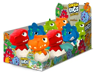 Produktbild von Crakin Eggs Dino 4897088978996