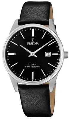 Zdjęcie produktu dla Zegarek męski FESTINA 20512/4 czarny klasyczny
