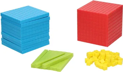 Image de Blocs de couleur avec boîte de rangement - 121dlg