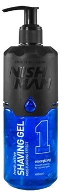 Immagine prodotto di Nishman 01 Gel da barba trasparente energizzante 400ml