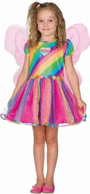 Produktbild von Kleid Regenbogenfee, Groesse:116