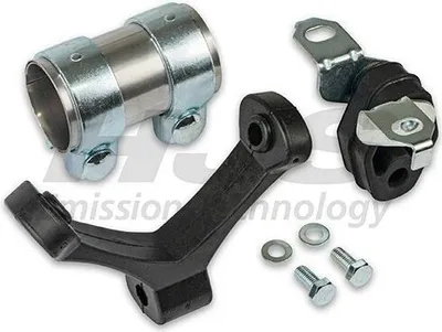 Produktbild von HJS Montagesatz Schalldämpfer 82 11 9862 für VW Golf IV Schrägheck (1J1)