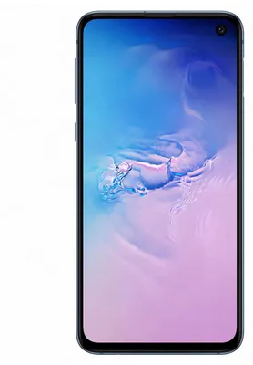 Produktbild von Galaxy S10e Smartphone 14,7cm (5,8 Zoll) G970F, Dual-SIM, Farbe: Polaris Blue