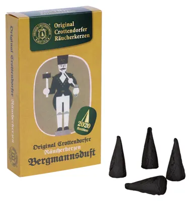 Produktbild von Crottendorfer Räucherkerzen - Nostalgie Edition - Bergmannsduft von Crottendorfer