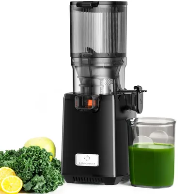 Image de Extracteur de jus - Extracteur à froid à vitesse lente - 250 W - Capacité de 1,8 litre - Sans BPA