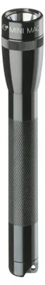 Produktbild von Maglite Taschenlampe schwarz, Taschenlampe, Schwarz, Aluminium, AA, 146 mm, 25,4 mm