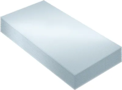 Obrázek produktu pro tectake® Sada 14 dvojitých profilových desek Shiny, celková plocha 10,25 m², lze individuálně nařezat, rozměry každé desky: 121 x 60,5 x 0,6 cm