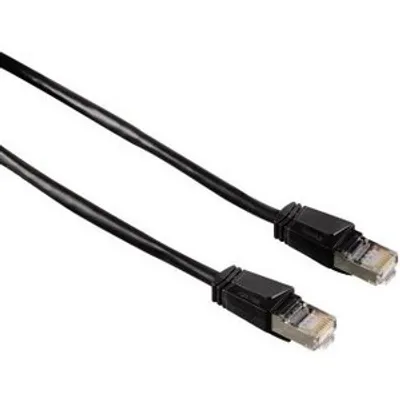 Produktbild von Hama CAT5e STP 5m, 5 m, Cat5e, U/FTP (STP), RJ-45, RJ-45, Schwarz