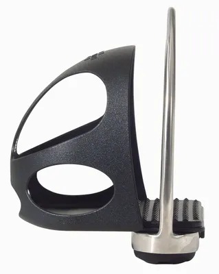 Produktbild von Sicherheits-Steigbügeleinlagen, Farbe:schwarz, Groesse:Full/Warmblut