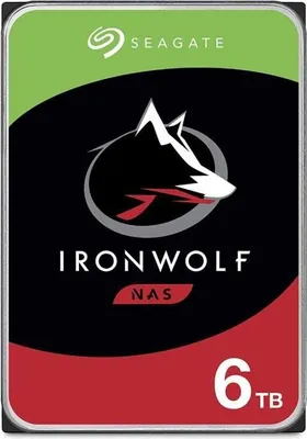 Immagine prodotto di SEAGATE TECHNOLOGY - IronWolf - Disco rigido interno da 6 TB - Per IronWolf NAS