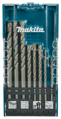 Immagine prodotto di Set di punte per muratura D-77126 4-12 mm