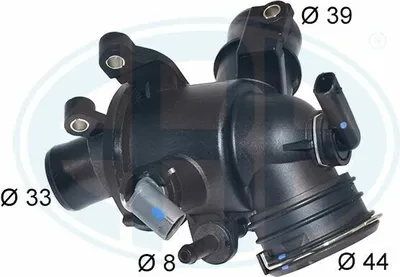 Produktbild von ERA Thermostat Kühlmittel 95°C passend für MERCEDES-BENZ C-Klasse Limousine (W204) C-Klasse T-modell (S204) E-Klasse Limousine (W212)