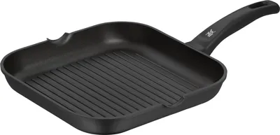 Produktbild von WMF 0589674291, Quadratisch, Schwarz, Aluminium, Kunststoff, Keramik, Gas, Party