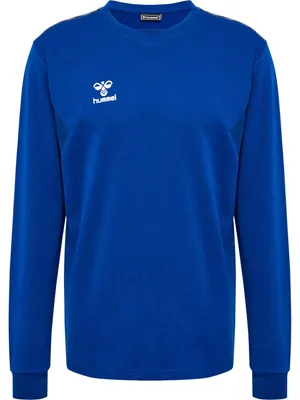 Immagine prodotto di Hummel Hmlauthentic CO Felpa da allenamento Uomo blu taglia L