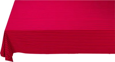Produktbild von Pip Studio Tischdecke Stripes Dark Red 160x250cm