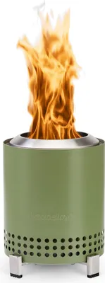 Produktbild von Solo Stove Mesa Tischfeuer Deep Olive Ø 13cm H 17,3cm raucharm Dual-Fuel