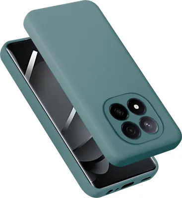 Image de Cadorabo Housse pour Xiaomi Redmi Note 14 Pro 5G Housse en silicone Housse pour téléphone portable Etui en silicone liquide, résistant aux rayures et aux chocs pour Xiaomi Redmi Note 14 Pro 5G