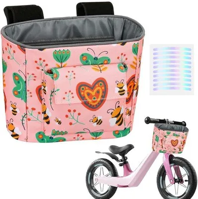 Produktbild von Kinderfahrradtasche für Fahrräder, Fahrradbeiwagen für Kinder, Fahrradtasche für Kinder, Kinderfahrräder, Dreiräder, Treppenfahrräder