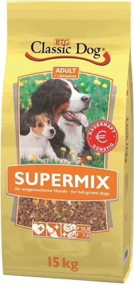 Produktbild von Classic Dog Supermix 15 kg