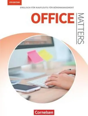 Obrázek produktu pro Matters Wirtschaft - Office Matters 4th edition A2/B1 - Schülerbuch