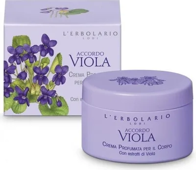 Produktbild von L'Erbolario ACCORDO VIOLA Körpercreme