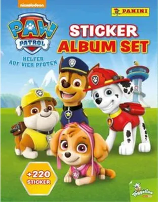 Produktbild von PAW Patrol Sticker Album Set