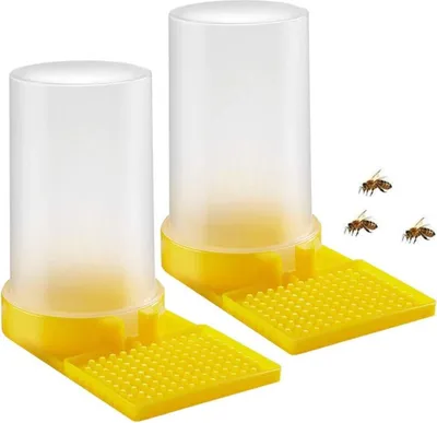Produktbild von 2 Bienentränke Kunststoff Imkerei Wasserspender Bienen Fütterung