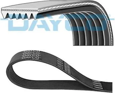 Produktbild von DAYCO 6PK2200HD Zahnriemen x