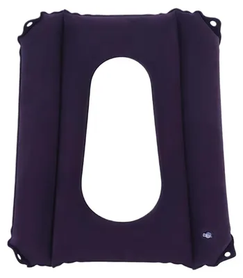 Imagen del producto de Omgoods - Cojín para el cóccix, ideal para sillas y como cojín antiúlcera de decúbito