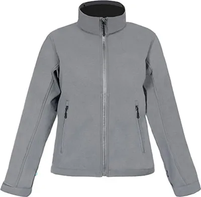 Immagine prodotto di Promodoro 7821 | Giacca Softshell da donna C+ con collo alto - Colore: Grigio acciaio (tinta unita) - Taglia: 3XL