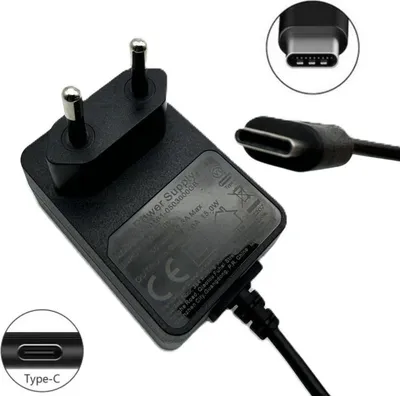 Produktbild von Netzteil Ladegerät Netzgerät Ladekabel USB-C 5V-3A für Caterpillar