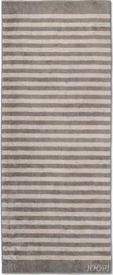 Produktbild von JOOP! Classic Stripes Saunatuch* 80x200cm, Farbe graphit