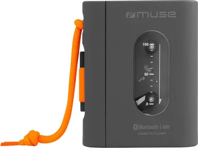 Obrázek produktu pro Muse, přenosný kazetový přehrávač s Bluetooth a 3,5mm jackem, černý