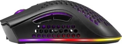 Produktbild von Defender WARLOCK GM-709L, rechts, Optisch, RF Wireless, 2400 DPI, Schwarz