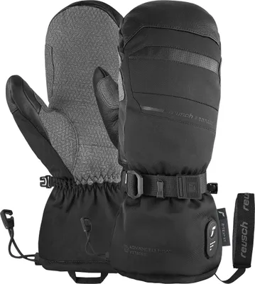 Produktbild von Reusch Fäustlinge Advanced Heat R-TEX® XT Mitten höchste Wärmestufe, wasserdicht, atmungsaktiv 7700 black 8.5
