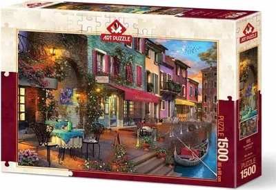 Productafbeelding van Kunstpuzzel, "The Sweet Life" - 1500 stukjes