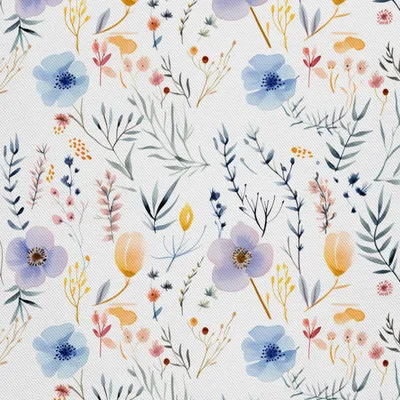 Immagine prodotto di OUTDOOR DECOSTOFFE OXFORD - Blumen - DX3043