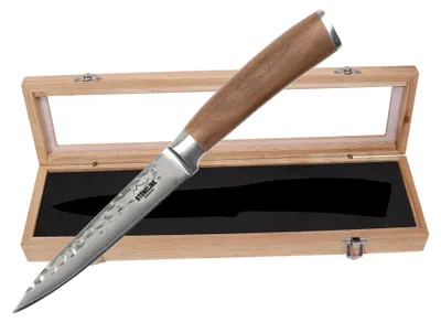 Immagine prodotto di STONELINE® Coltello universale 24 cm | 67 pezzi, set di coltelli damascati