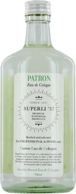 Produktbild von Superli '37 Patron Eau de Cologne 700ml