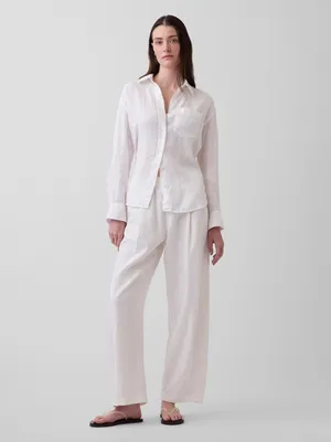 Produktbild von GAP Easy Barrel Leinenhose L
