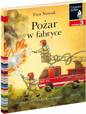 Productafbeelding van HARPERCOLLINS Sto leggendo. Incendio in fabbrica. Livello 3 87166