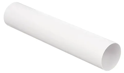 Imagen del producto de Tubo de ventilación Ø 100 mm, longitud 0,5 m de plástico ABS