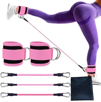 Productafbeelding van Weerstandsbanden met Enkelriemen voor Fitness Training