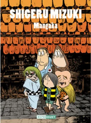 Obrázek produktu pro Shigeru Mizuki: Mangaka