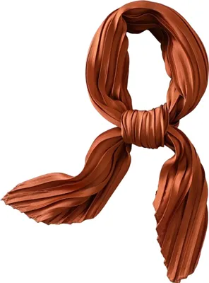 Produktbild von Halstuch ES-33837 - Dunkelbraun für Ihr Outfit KP33837