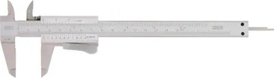 Produktbild von HELIOS PREISSER Taschenmeßschieber Momentfeststeller 150 mm rostfrei