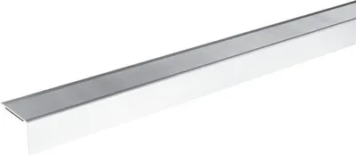 Obrázek produktu pro Ukončovací lišta schodová Skandor samolepicí 1350 x 36 x 25 mm stříbrná