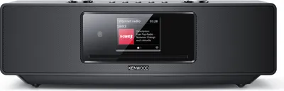 Immagine prodotto di Kenwood Electronics CR-ST700SCD-B radio Internet Digitale Nero