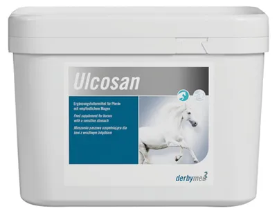 Produktbild von Derbymed Ulcosan 2,5 kg | für Pferde | Minderung von Stressreaktionen